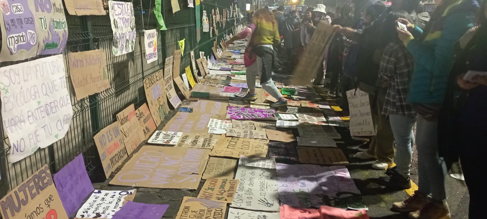 ¡Las mujeres toman las calles de América Latina! - CARE Guatemala
